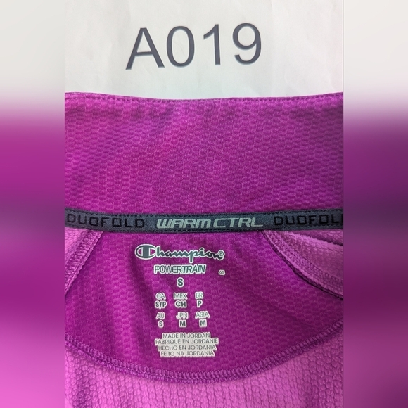 Champion Powertrain 1/4 Zip Pullover Woman's Sz S - Picture 13 of 13